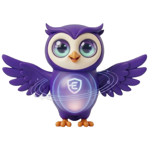 Eduvontra Educational Mascot Welcoming Schools to Digital Management